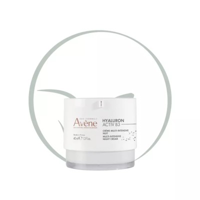 AVENE HYALURON ACTIV B3 MULTI-INTENSIVE CREME NUIT 40ML