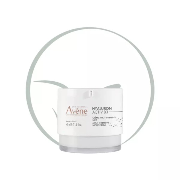 AVENE HYALURON ACTIV B3 MULTI-INTENSIVE CREME NUIT 40ML
