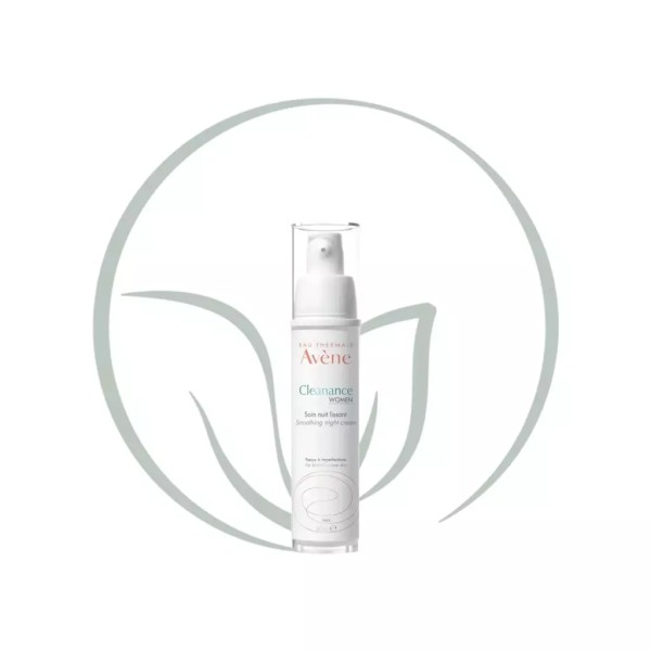 AVENE CLEANANCE WOMEN SOIN NUIT LISSANT 30ML