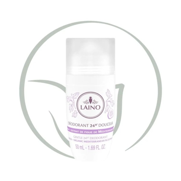 LAINO DEODORANT EFFICACITE 24H FIGUE 50ML