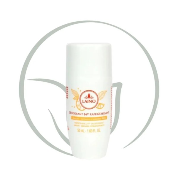 LAINO DEODORANT 24H RAFRAICHISSANT AGRUMES 50ML
