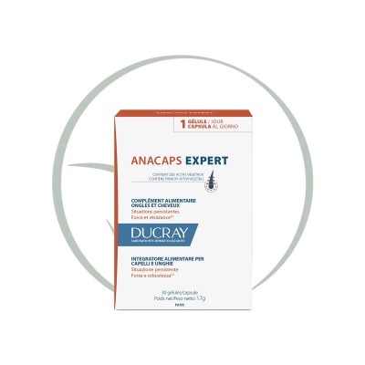 DUCRAY ANACAPS EXPERT 30 GELULES