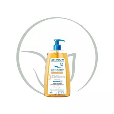 NEUTRADERM GEL DOUCHE SURGRAS DERMOPROTECTEUR 500 ML
