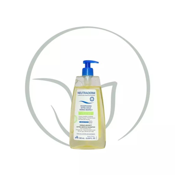 NEUTRADERM SHAMPOOING EXTRA DOUX DERMO-RESPECT 500ML