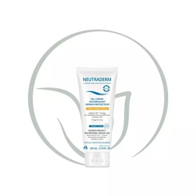 NEUTRADERM GEL CREME NOURRISSANT DERMO-PROTECTEUR 200ML