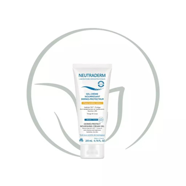 NEUTRADERM GEL CREME NOURRISSANT DERMO-PROTECTEUR 200ML