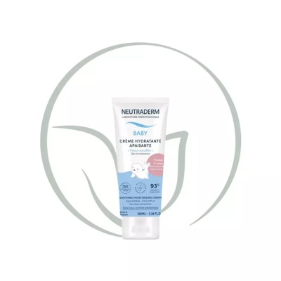 NEUTRADERM BABY CREME HYDRATANTE APAISANTE 100ML