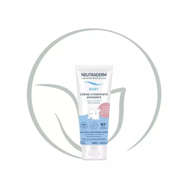 NEUTRADERM BABY CREME HYDRATANTE APAISANTE 100ML