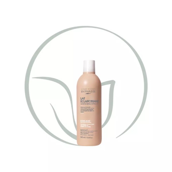 BYPHASSE LAIT ECLAIRCISSANT EXTRAIT DE BLE 500ML