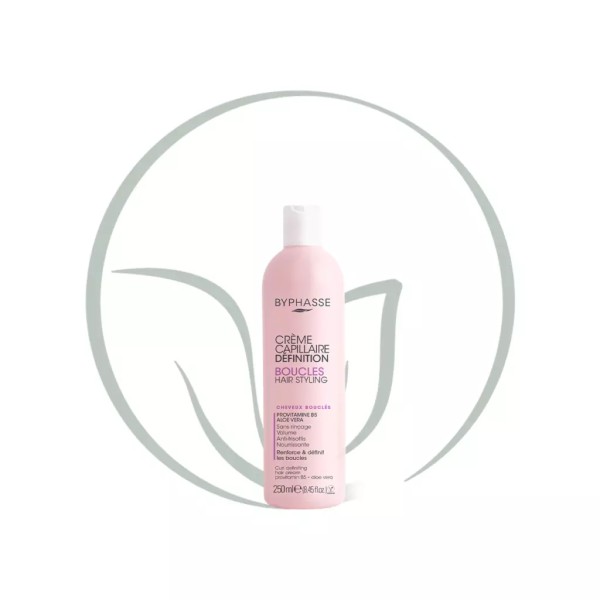 BYPHASSE CREME DEFINITION BOUCLES CHEVEUX FRISES 250ML