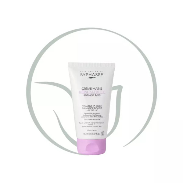 BYPHASSE CREME MAINS A L'UREE 150ML