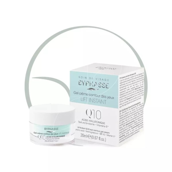 BYPHASSE GEL CREME LIFT INSTANT Q10 CONTOUR DES YEUX 20ML
