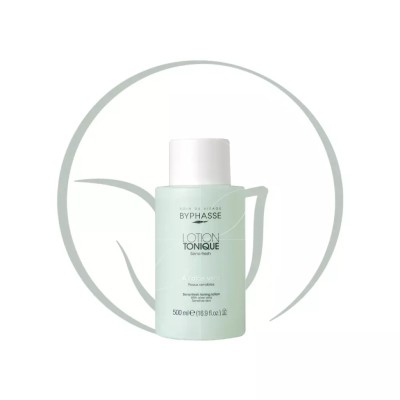 BYPHASSE LOTION TONIQUE SENSI-FRESH A L’ALOE VERA 500ML