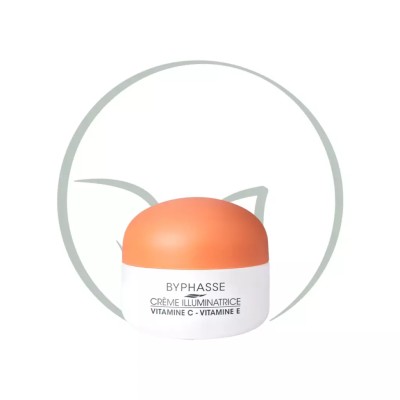 BYPHASSE VITAMINE C CREME ILLUMINATRICE 50ML