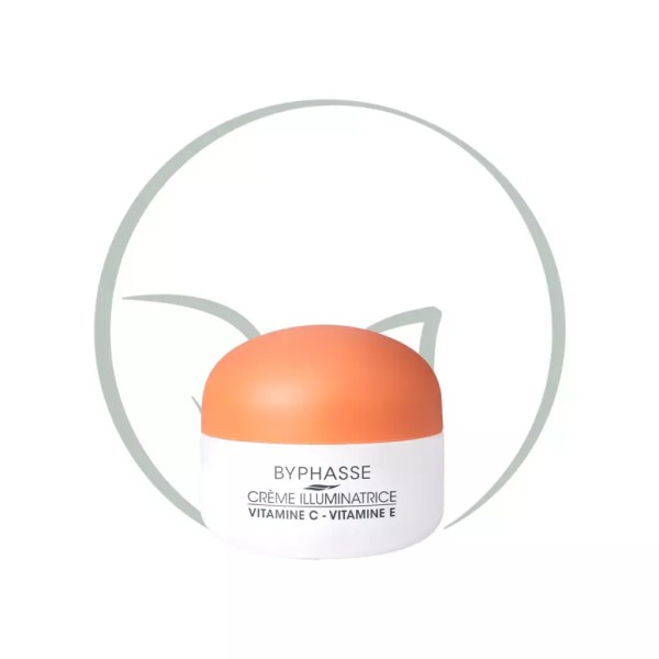 BYPHASSE VITAMINE C CREME ILLUMINATRICE 50ML
