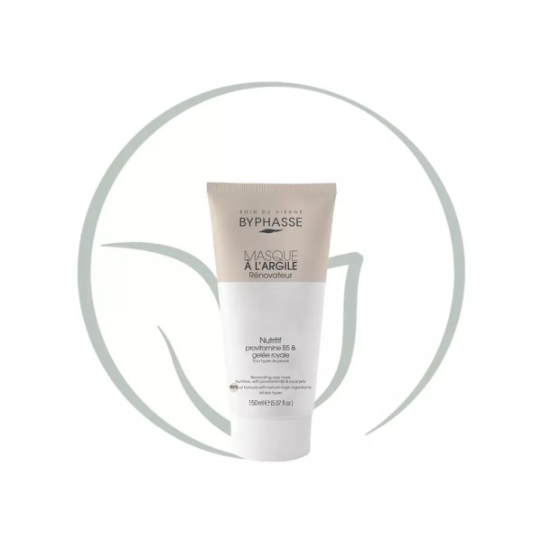 BYPHASSE MASQUE A L'ARGILE ANTI-IMPERFECTIONS 150ML