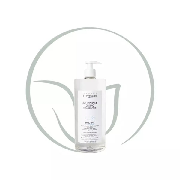 BYPHASSE GEL DOUCHE DERMO MICELLAIRE SURGRAS 1L