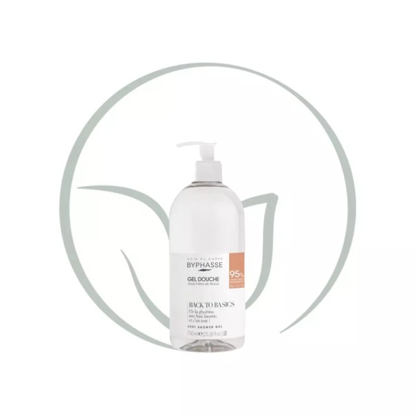 BYPHASSE BACK TO BASICS GEL DOUCHE 750ML