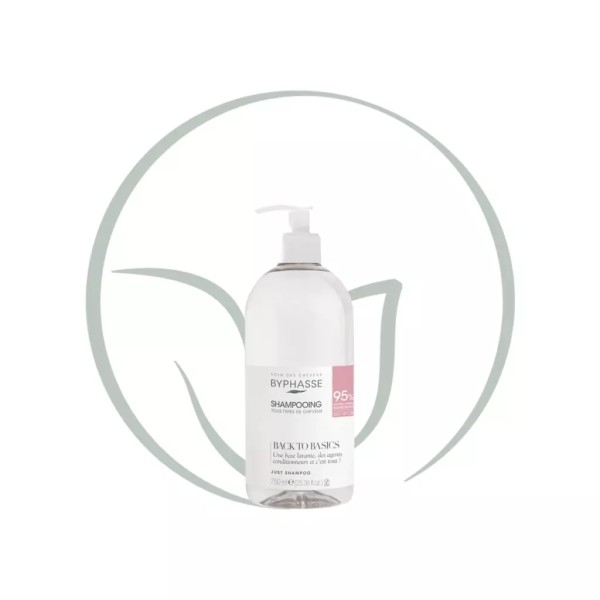 BYPHASSE BACK TO BASICS JUST SHAMPOOING 750 ML