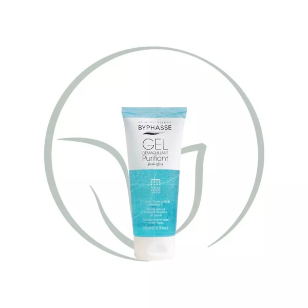 BYPHASSE GEL DÉMAQUILLANT PURIFIANT FRESH EFFECT 200ML