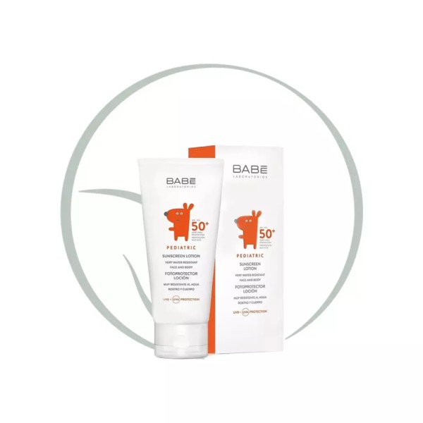 BABE PEDIATRIC LOTION SOLAIRE SPF50+ 100ML