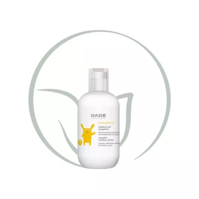 BABE PEDIATRIC SHAMPOOING CROUTES DE LAIT 200 ML