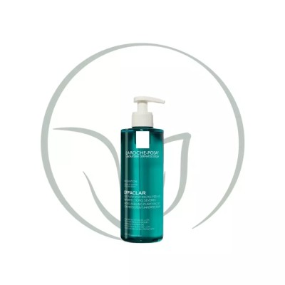 LA ROCHE POSAY EFFACLAR GEL MOUSSANT PURIFIANT MICRO PEELING 400ML