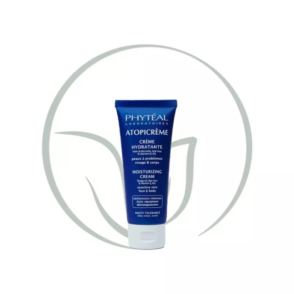 PHYTEAL ATOPICREME CREME HYDRATANTE 100ML