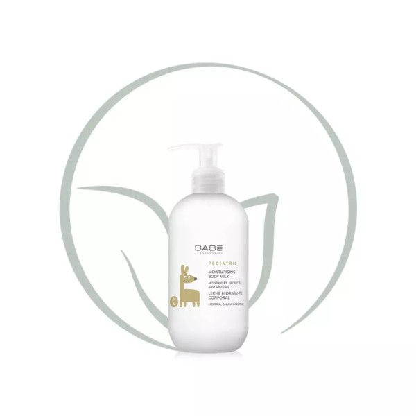BABE PEDIATRIC LAIT HYDRATANT POUR LE CORPS 500 ML