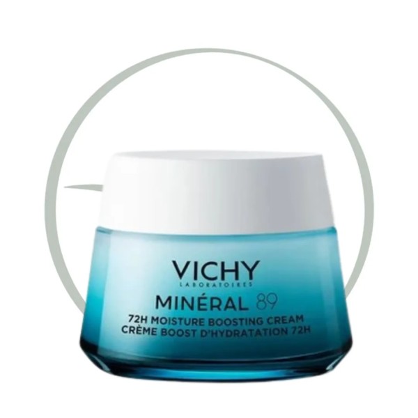 VICHY MINERAL 89 CREME BOOST HYDRATATION 72H 50 ML