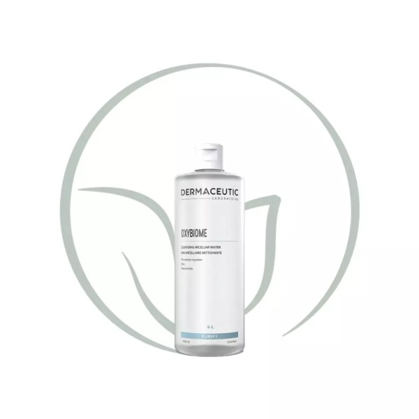 DERMACEUTIC OXYBIOME EAU MICELLAIRE NETTOYANTE 400ML