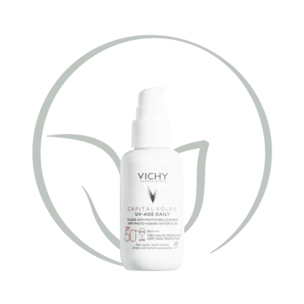 VICHY CAPITAL SOLEIL UV-AGE DAILY SPF50+