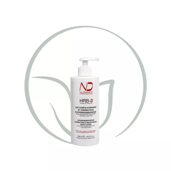 NUBIANCE LAIT CORPS HYDRATANT CORRECTEUR D'HYPERPIGMENTATION 500ML