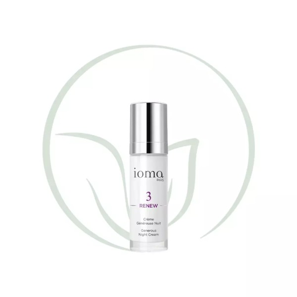 IOMA 3 RENEW CREME GENEREUSE NUIT 30ML