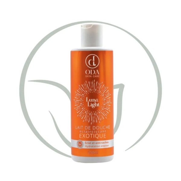 ODA LAIT DE DOUCHE ECLAIRCISSANT EXOTIQUE 250ML