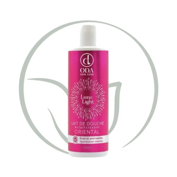 ODA LAIT DE DOUCHE ECLAIRCISSANT ORIENTAL 250 ML