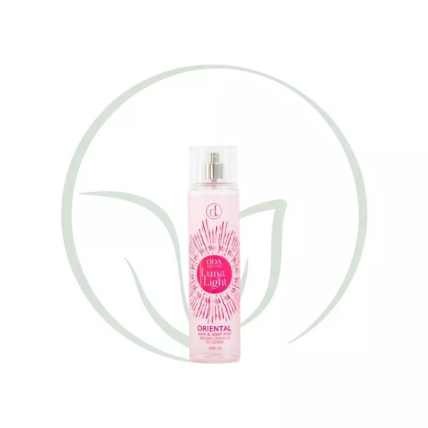 ODA BRUME CHEVEUX ET CORPS ORIENTAL 250ML