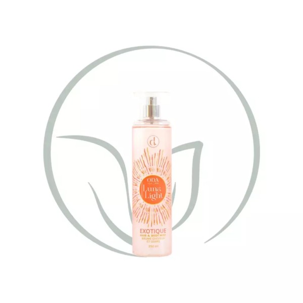 ODA BRUME CHEVEUX ET CORPS EXOTIQUE 250ML