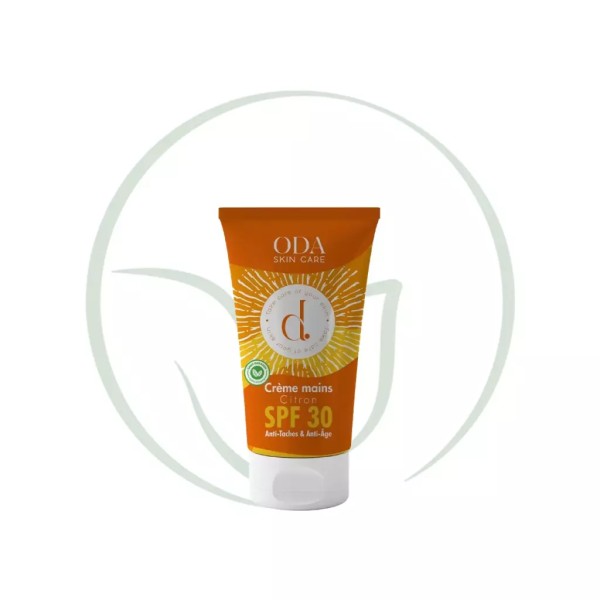 ODA CREME MAINS CITRON SPF 30, 50ML