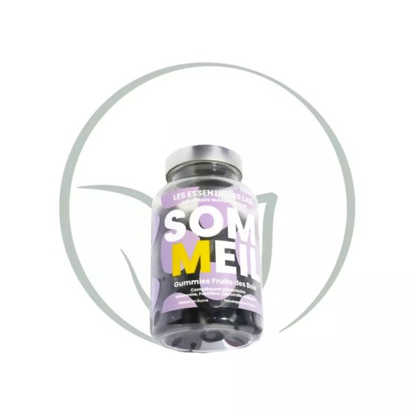 LES ESSENTIELLES LAB SOMMEIL 60 GUMMIES