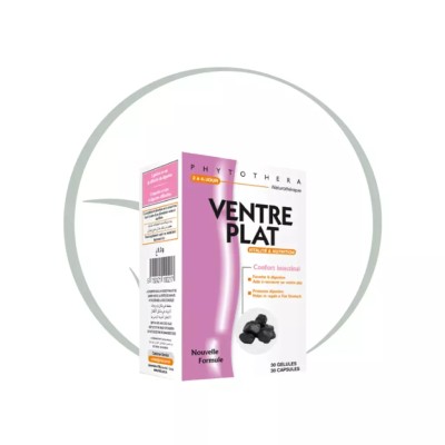 PHYTOTHERA VENTRE PLAT 30 GELULES
