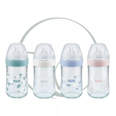 NUK BIBERON NATURE SENS VERRE 240ML