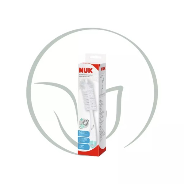 NUK GOUPILLON 2 EN 1 DOUBLE FIBRE