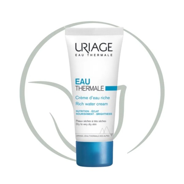 URIAGE EAU THERMALE – CRÈME D’EAU RICHE 40ML