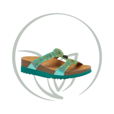 SCHOLL NEW BOGOTA WEDGE VERT