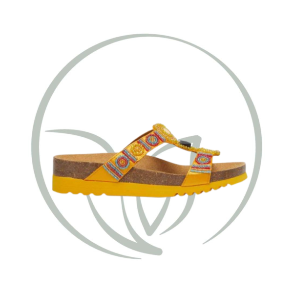 SCHOLL NEW BOGOTA WEDGE TANGERINE