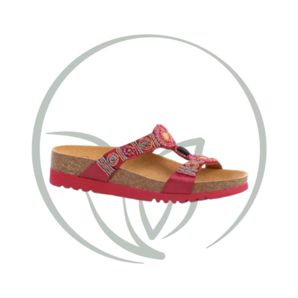 SCHOLL NEW BOGOTA WEDGE FUCHSIA