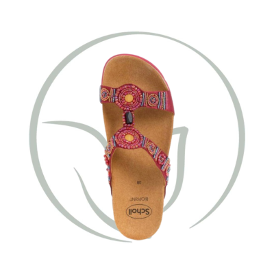 SCHOLL NEW BOGOTA WEDGE FUCHSIA