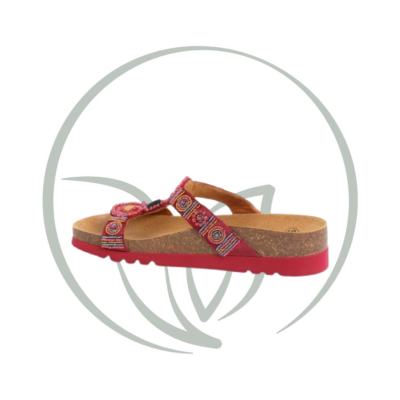 SCHOLL NEW BOGOTA WEDGE FUCHSIA