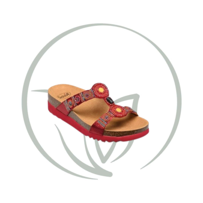 SCHOLL NEW BOGOTA ROUGE FONCE MULTI